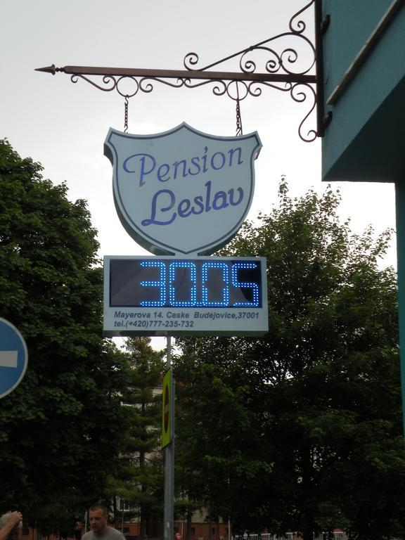 Penzion- Leslav Hotel Ceske Budejovice Exterior photo